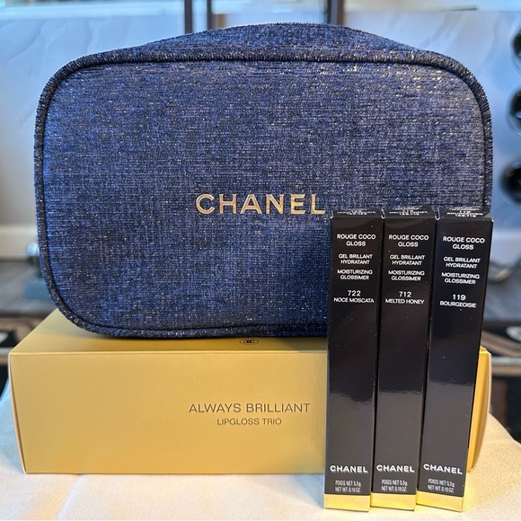 2023 Chanel Holiday Gift Set Always Brilliant Limited Edition Chanel Holiday - Picture 6 of 10